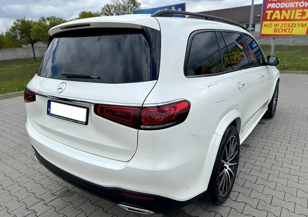 Mercedes-Benz GLS cena 499800 przebieg: 22000, rok produkcji 2023 z Poznań małe 781